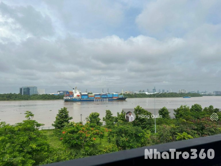 Cho thuê mặt bằng KD Trần Quý Kiên mặt tiền sông SG. Đảo Kim Cương, DT: 20x21m. Trệt, lầu trống sẵn