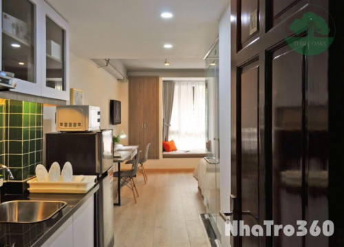 Căn hộ sang trọng cửa sổ quận 4, cầu Khánh Hội