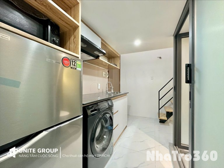 Khai trương căn hộ 2PN, gác, Q4, đường Tôn Thất Thuyết, gần ĐH Luật, ĐH Nguyễn Tất Thành