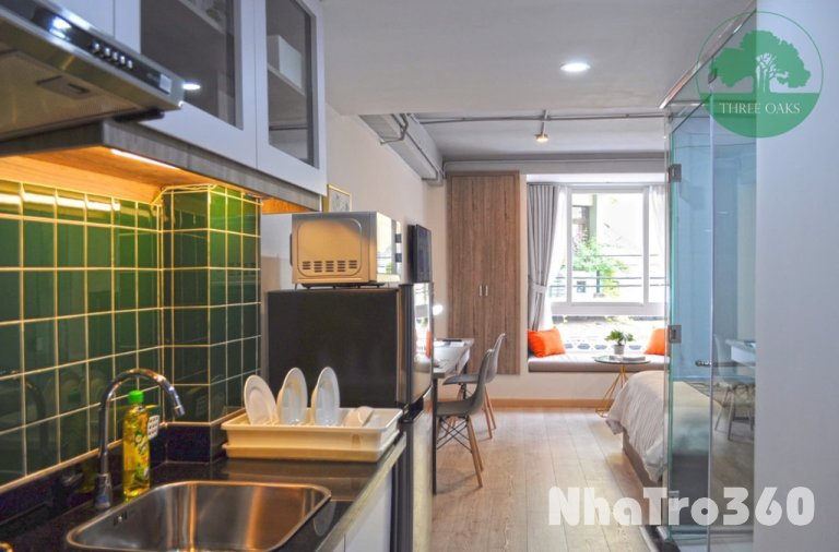 Căn hộ sang trọng cửa sổ quận 4, cầu Khánh Hội