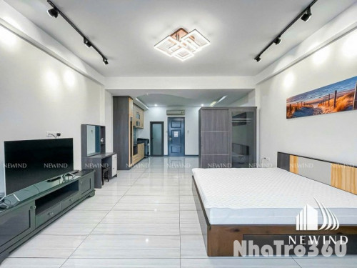 1PN 50M2 FULL NỘI THẤT, CỬA SỔ LỚN, GẦN LOTTE MART, TDTU, RMIT Q1,4,8