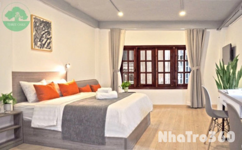 Căn hộ sang trọng cửa sổ quận 4, cầu Khánh Hội