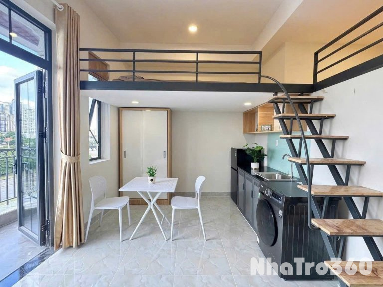 DUPLEX MỚI 100% FULL NỘI THẤT BAN CÔNG, CỬA SỔ THOÁNG MÁT, GẦN LOTTE MART, CRESCENT MALL, TDTU, RMIT