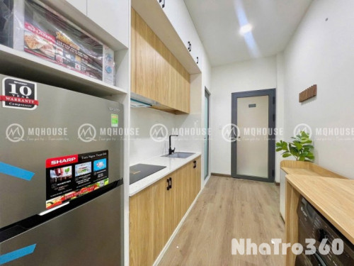 Căn hộ full nội thất ban công Phạm Ngũ Lão Quận 1