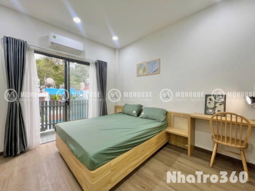 Căn hộ full nội thất ban công Phạm Ngũ Lão Quận 1