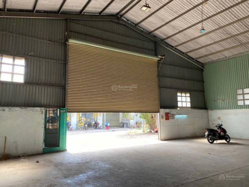CHO THUÊ NHÀ XƯỞNG 1.700m²  giá 80tr tại đường An Phú Đông 25 phường An Phú Đông quận 12