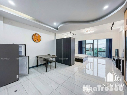 1PN 50M2 FULL NỘI THẤT, CỬA SỔ LỚN, GẦN LOTTE MART, TDTU, RMIT Q1,4,8