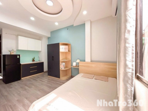 Cho thuê căn hộ full nội thất gần CV Lê Văn Tám