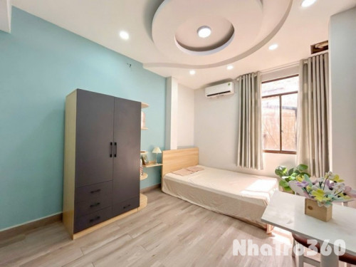 Cho thuê căn hộ full nội thất gần CV Lê Văn Tám