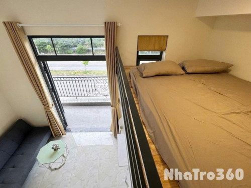 DUPLEX MỚI 100% FULL NỘI THẤT BAN CÔNG, CỬA SỔ THOÁNG MÁT, GẦN LOTTE MART, CRESCENT MALL, TDTU, RMIT