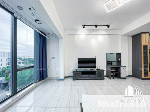 1PN 50M2 FULL NỘI THẤT, CỬA SỔ LỚN, GẦN LOTTE MART, TDTU, RMIT Q1,4,8