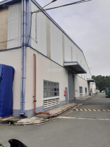 Cho Thuê kho 2300m2 trong KCN Tân Bình, Pccc đầy đủ. Cont40' 24/24, 110k/m2, mới đẹp