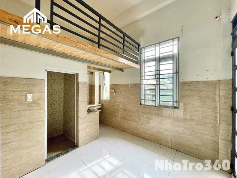 DUPLEX GÁC CAO 2M GẦN ETOWN CỘNG HOÀ TÂN BÌNH