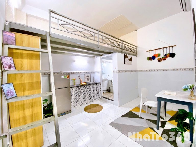 CHO THUÊ CĂN HỘ DUPLEX – GẦN ĐH GIA ĐỊNH