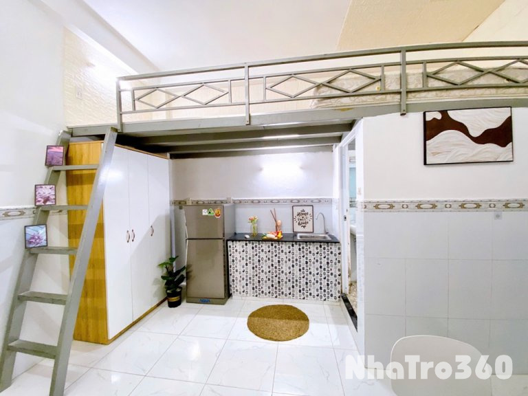 CHO THUÊ CĂN HỘ DUPLEX – GẦN ĐH GIA ĐỊNH