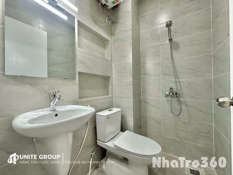 Căn hộ Full nội Thất gần Công nghệ Sài Gòn Q8, UEH