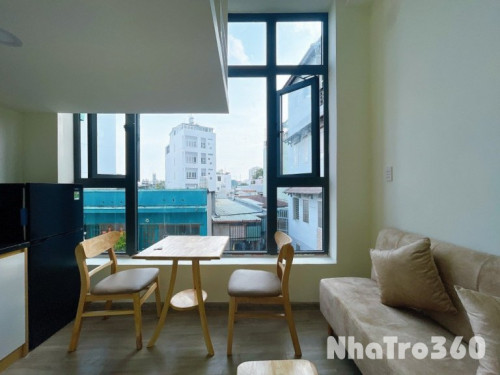 Cho thuê duplex full nội thất quận 4 gần ĐH NTT
