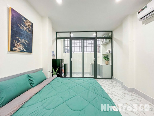 PHÒNG STUDIO MỚI – FULL NỘI THẤT – TÁCH BẾP – ĐƯỜNG SỐ 17, TÂN KIỂNG, QUẬN 7