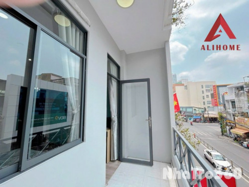Cho thuê căn hộ 1 Phòng ngủ Ban công, Máy giặt riêng Q1 gần cầu Bông, công viên Lê Văn Tám, vòng xoay Điện Biên Phủ