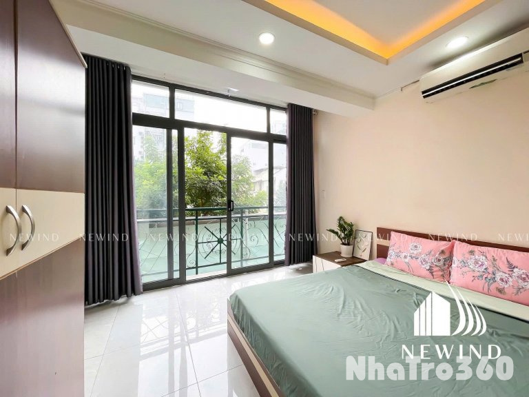 1PN 40M2 FULL NỘI THẤT, CỬA SỔ LỚN, GẦN LOTTE MART, TDTU, RMIT Q1,4,8