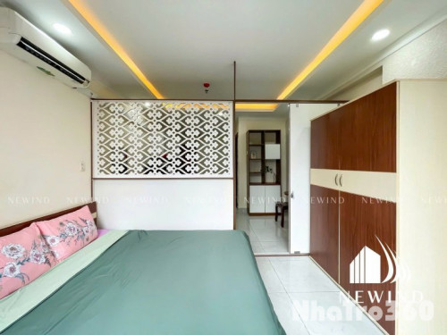 1PN 40M2 FULL NỘI THẤT, CỬA SỔ LỚN, GẦN LOTTE MART, TDTU, RMIT Q1,4,8