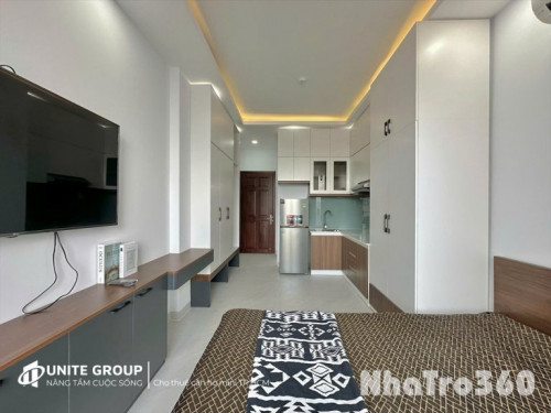Căn hộ Full nội Thất gần Công nghệ Sài Gòn Q8, UEH