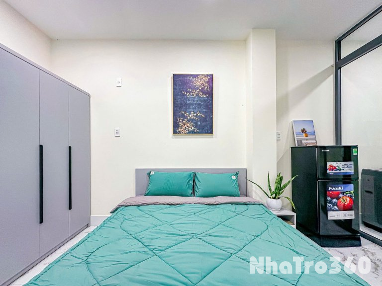 PHÒNG STUDIO MỚI – FULL NỘI THẤT – TÁCH BẾP – ĐƯỜNG SỐ 17, TÂN KIỂNG, QUẬN 7