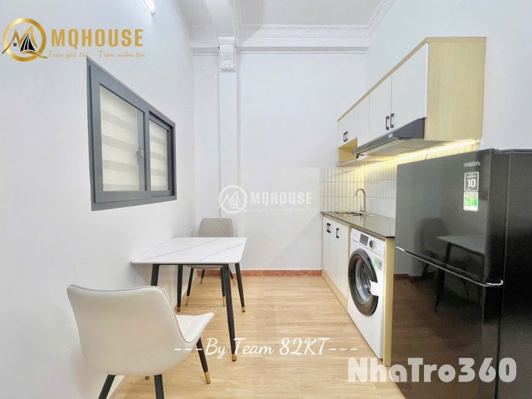 Cho thuê căn hộ 1 Phòng ngủ Ban công Q1 gần cầu Thị Nghè, ĐH Mở, ĐH UEH, vòng xoay Điện Biên Phủ