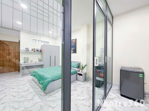 PHÒNG STUDIO MỚI – FULL NỘI THẤT – TÁCH BẾP – ĐƯỜNG SỐ 17, TÂN KIỂNG, QUẬN 7