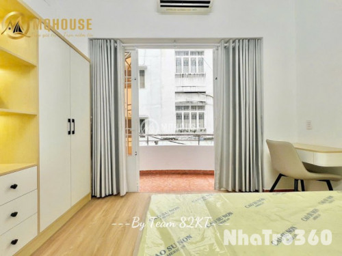 Cho thuê căn hộ 1 Phòng ngủ Ban công Q1 gần cầu Thị Nghè, ĐH Mở, ĐH UEH, vòng xoay Điện Biên Phủ