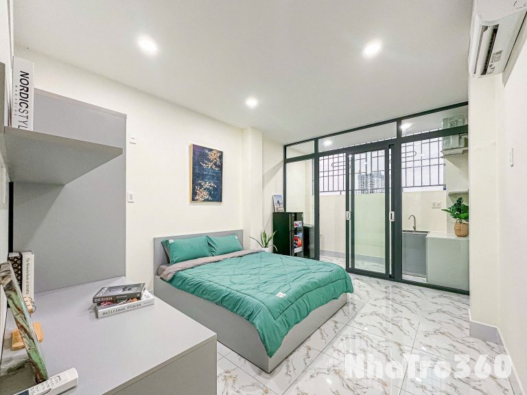 PHÒNG STUDIO MỚI – FULL NỘI THẤT – TÁCH BẾP – ĐƯỜNG SỐ 17, TÂN KIỂNG, QUẬN 7