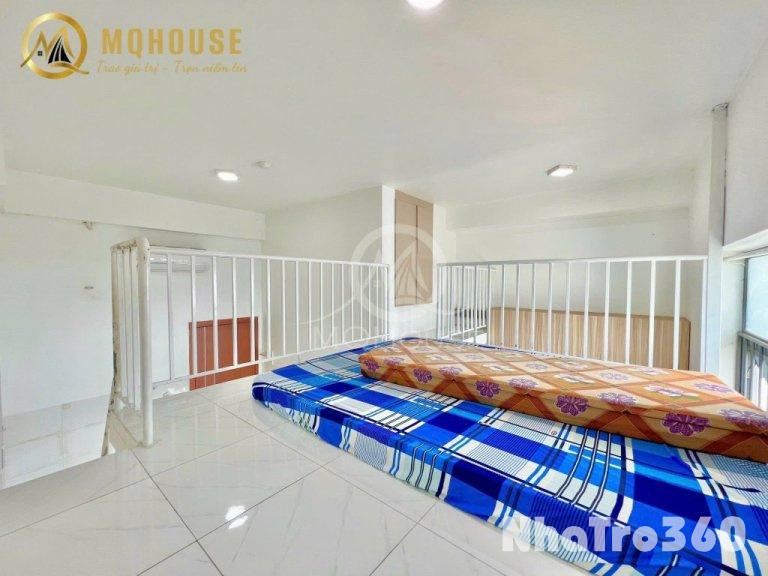 Duplex gác cao 2m Full NT ngay ngã tư Bảy Hiền