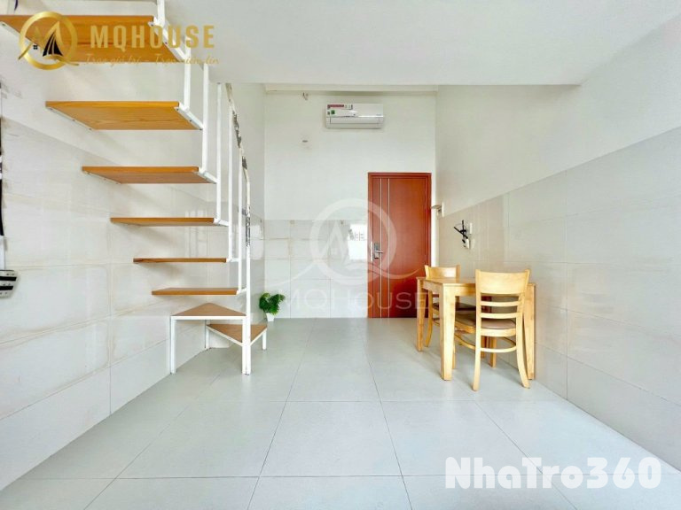 Duplex gác cao 2m Full NT ngay ngã tư Bảy Hiền