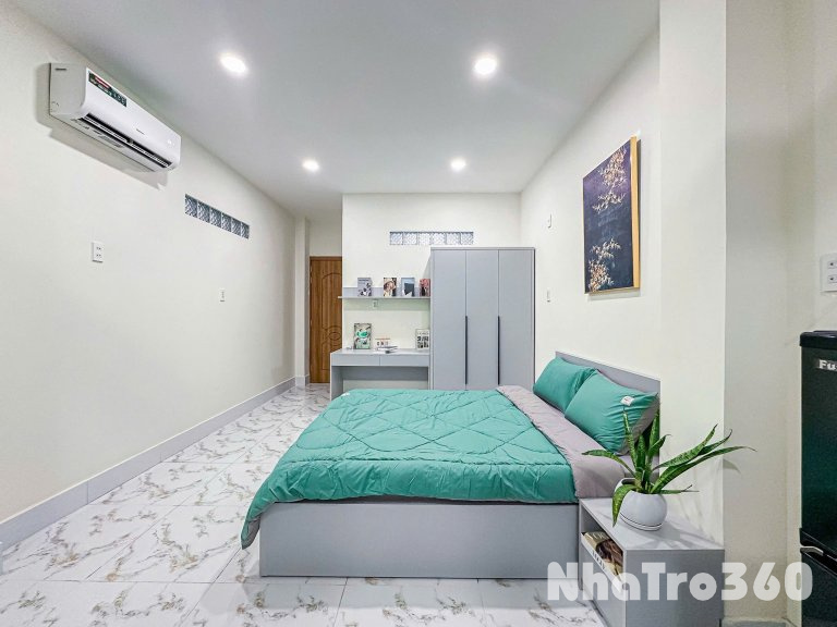 PHÒNG STUDIO MỚI – FULL NỘI THẤT – TÁCH BẾP – ĐƯỜNG SỐ 17, TÂN KIỂNG, QUẬN 7