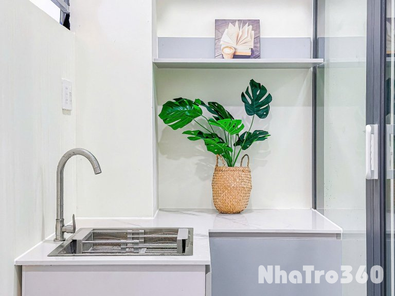 PHÒNG STUDIO MỚI – FULL NỘI THẤT – TÁCH BẾP – ĐƯỜNG SỐ 17, TÂN KIỂNG, QUẬN 7