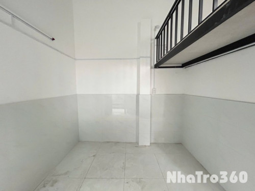 PHÒNG MỚI 100% NGAY TRỆT, NHÀ ĐỂ XE LỚN