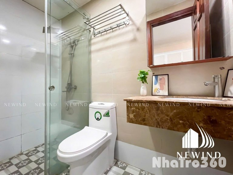 1PN 40M2 FULL NỘI THẤT, CỬA SỔ LỚN, GẦN LOTTE MART, TDTU, RMIT Q1,4,8