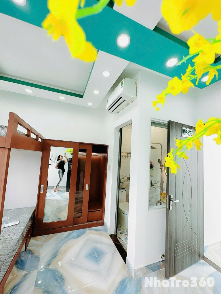 CHO THUÊ CĂN HỘ STUDIO - QUẬN 8, GẦN ĐH SÀI GÒN, ĐH SƯ PHẠM