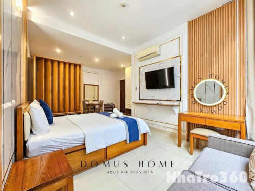 STUDIO MỚI 100% FULL NỘI THẤT BAN CÔNG, CỬA SỔ THOÁNG MÁT, GẦN LOTTE MART, CRESCENT MALL, TDTU, RMIT