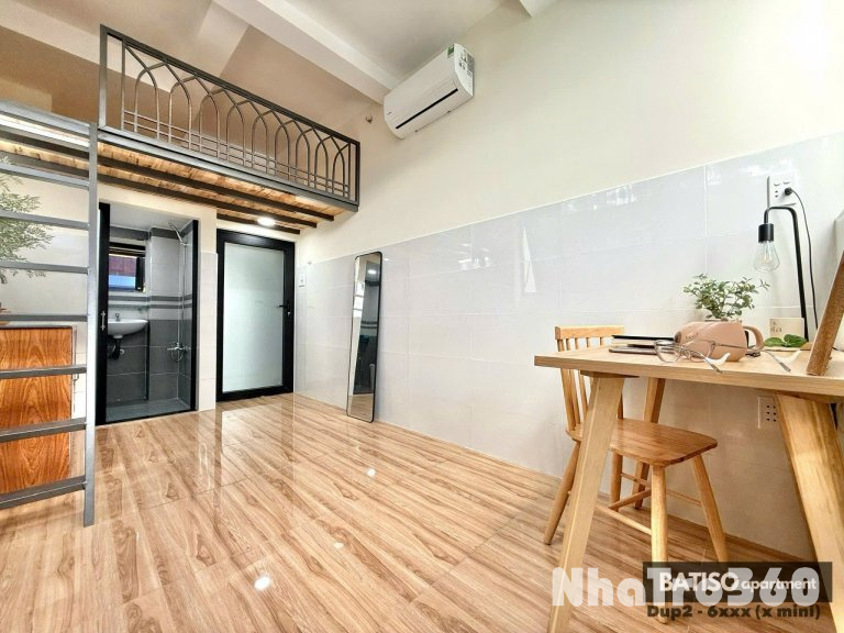 CHO THUÊ CĂN HỘ GÁC CAO CẤP – QUẬN 10 – GẦN CÁC TRƯỜNG ĐẠI HỌC LỚN