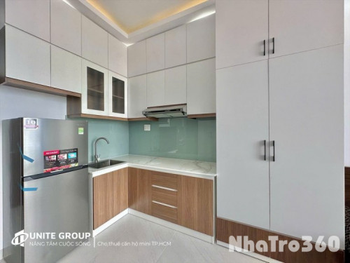 Căn hộ Full nội Thất gần Công nghệ Sài Gòn Q8, UEH