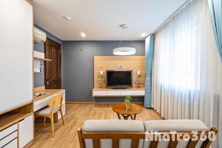 TRỐNG LẠI SIÊU PHẨM 1 PHÒNG NGỦ QUẬN 1