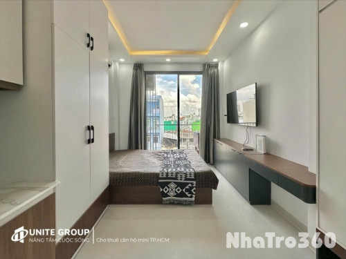 Căn hộ Full nội Thất gần Công nghệ Sài Gòn Q8, UEH