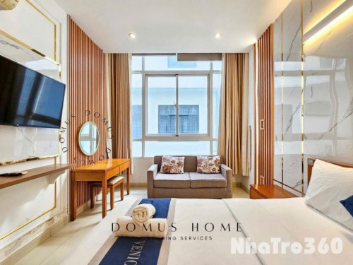 STUDIO MỚI 100% FULL NỘI THẤT BAN CÔNG, CỬA SỔ THOÁNG MÁT, GẦN LOTTE MART, CRESCENT MALL, TDTU, RMIT