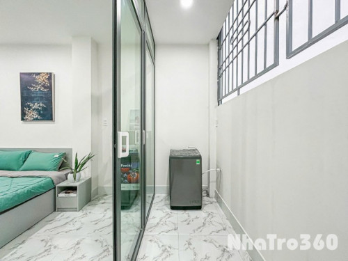 PHÒNG STUDIO MỚI – FULL NỘI THẤT – TÁCH BẾP – ĐƯỜNG SỐ 17, TÂN KIỂNG, QUẬN 7