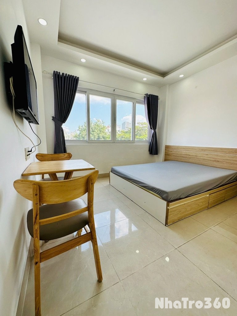 Cho thuê phòng full nội thất quận 10 gần DH KT