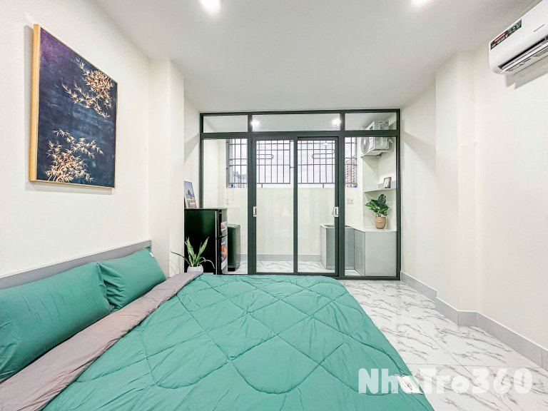 PHÒNG STUDIO MỚI – FULL NỘI THẤT – TÁCH BẾP – ĐƯỜNG SỐ 17, TÂN KIỂNG, QUẬN 7