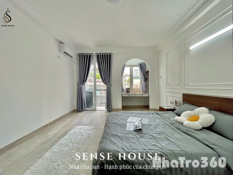 Căn Hộ Dịch Vụ Full Nội Thất Ngay Cộng Hoà