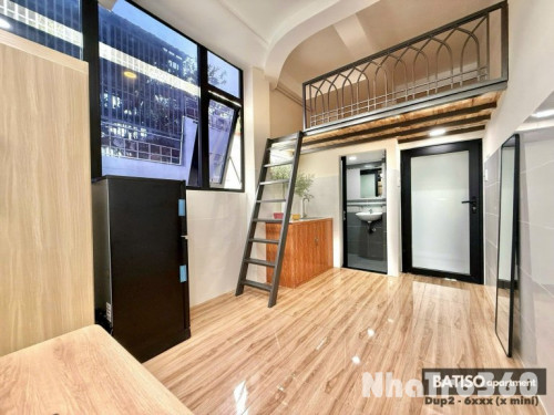 CHO THUÊ CĂN HỘ GÁC CAO CẤP – QUẬN 10 – GẦN CÁC TRƯỜNG ĐẠI HỌC LỚN