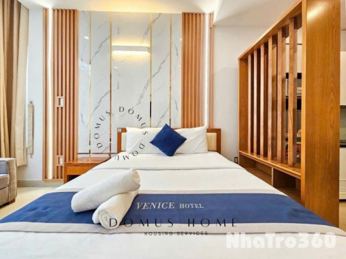 STUDIO MỚI 100% FULL NỘI THẤT BAN CÔNG, CỬA SỔ THOÁNG MÁT, GẦN LOTTE MART, CRESCENT MALL, TDTU, RMIT